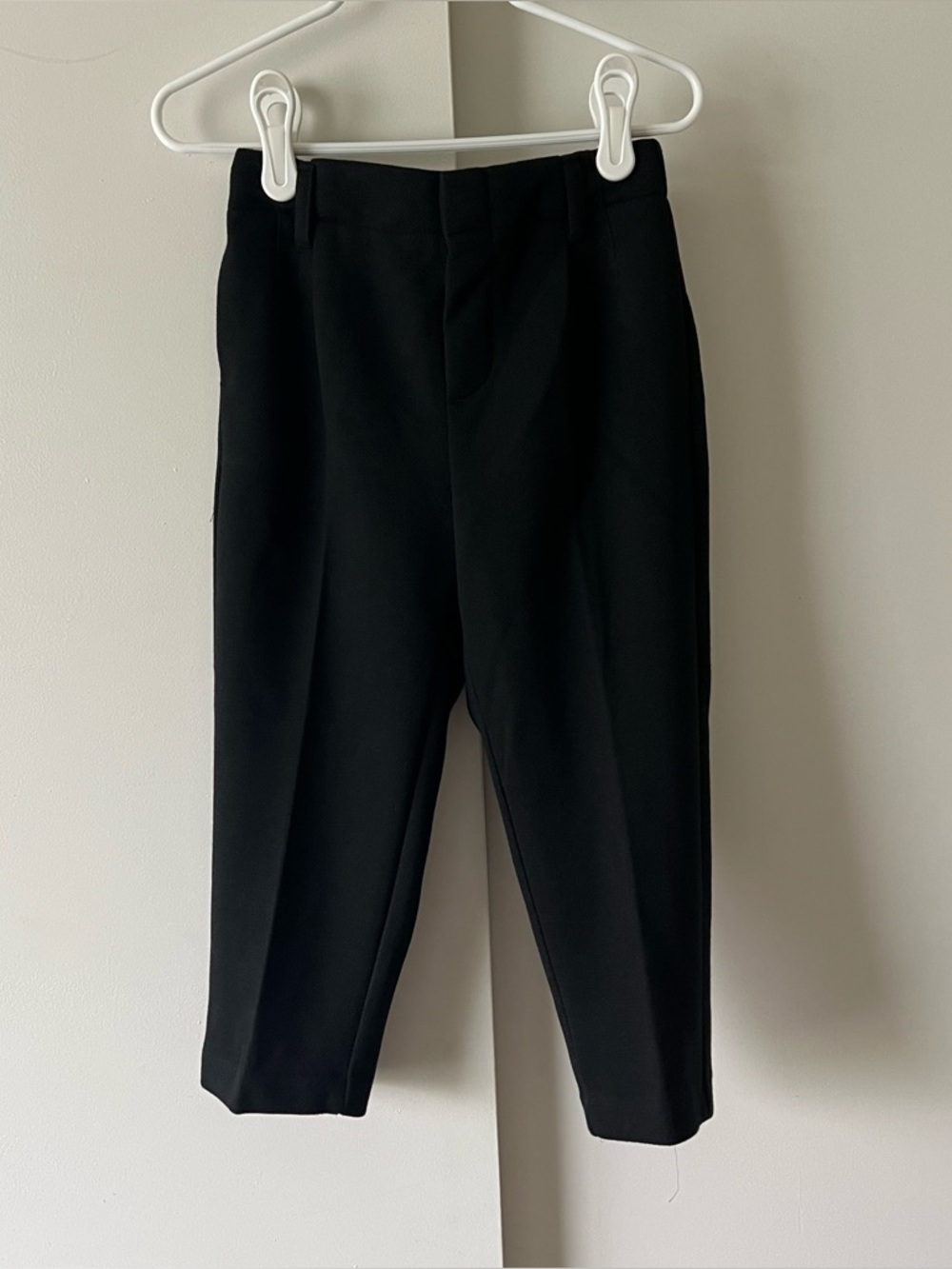 NWT Zara Boys Black Dress Pants Trousers Size 4 Years